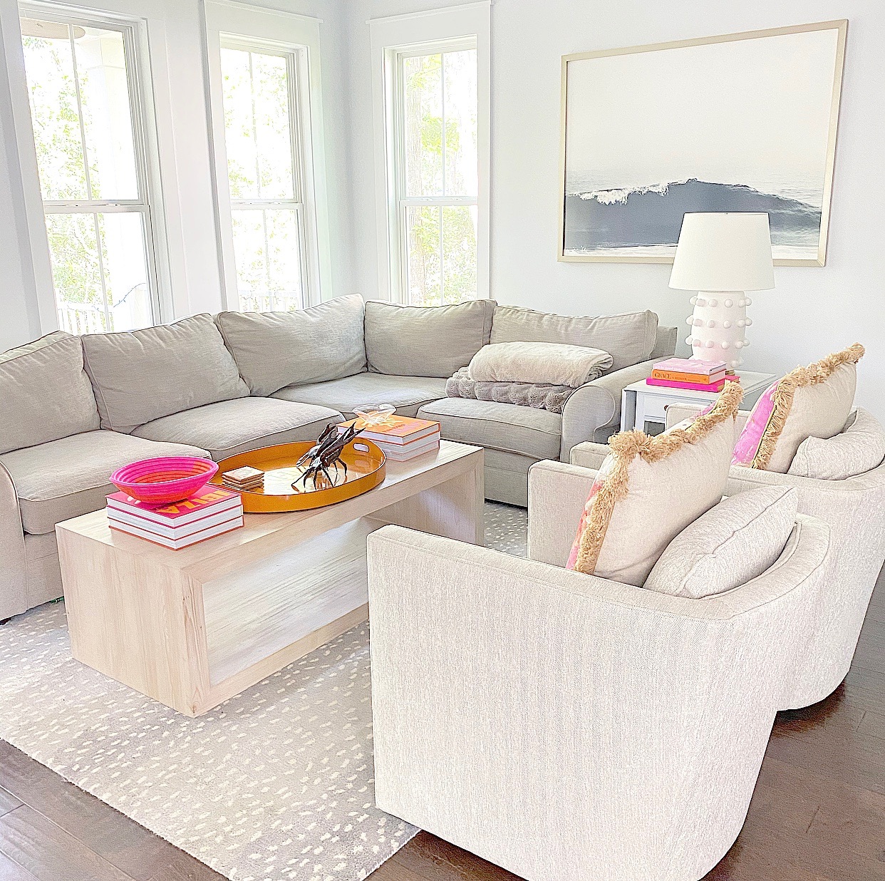 Pottery Barn Folsom Coffee Table Sweet Southern Prep