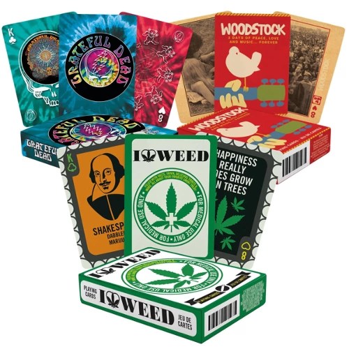Novelty Playing Cards Hemp Designs Sweet Southern Trading