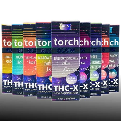 Torch Glow Live Resin THCX Disposable 3.5G Sweet Southern Trading