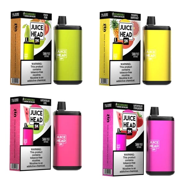 Juice Head 5000 Puff Disposable 14ml Sweet Southern Trading