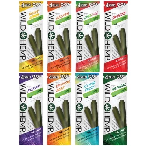 Wild Hemp Wraps Sweet Southern Trading