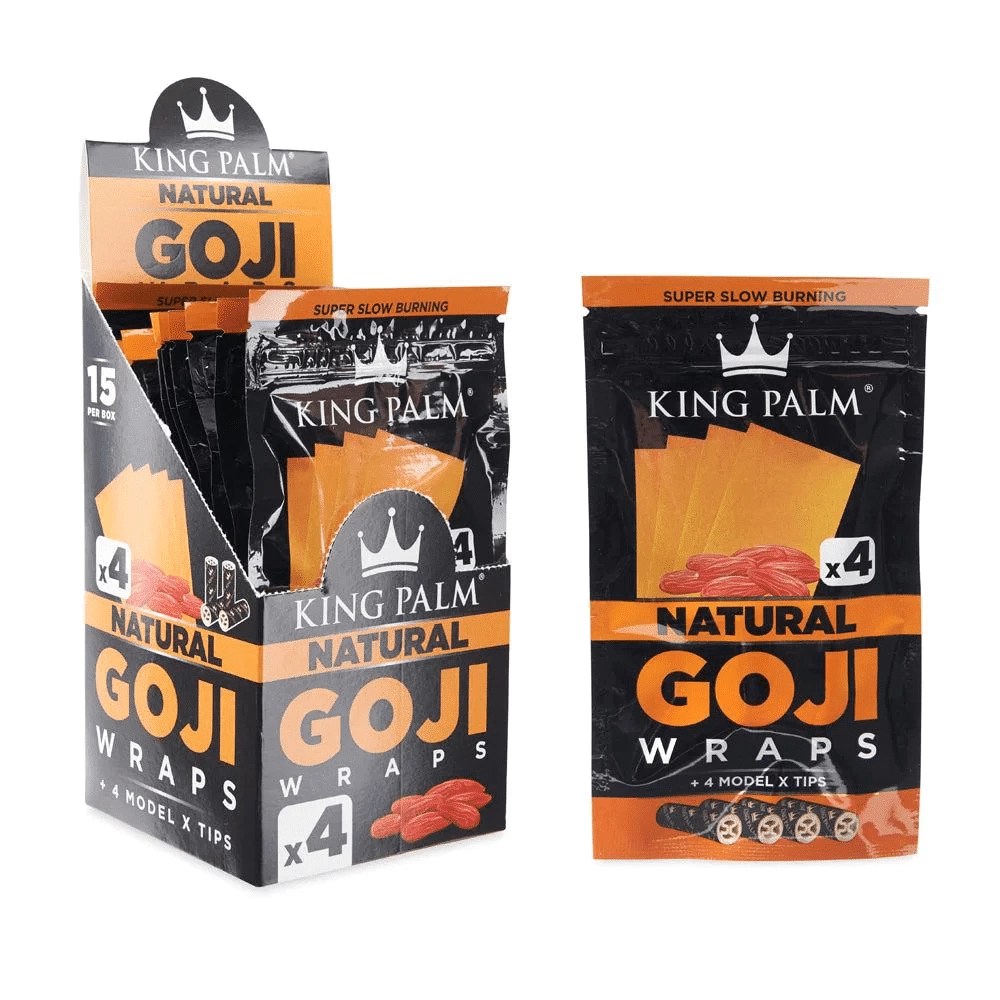 King Palm Goji Wraps (4pcs/pk) Sweet Southern Trading