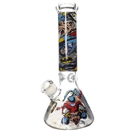 Joker Designer Glass Pipe 11pc Set EFA03 Sweet Southern Trading