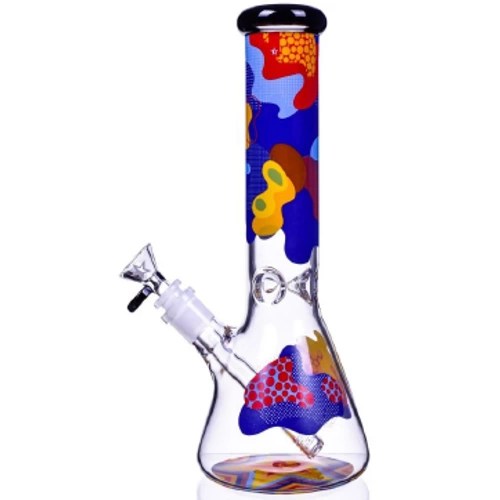 Papaya Designer Glass Pipe 11pc Set EFA06 Sweet Southern Trading