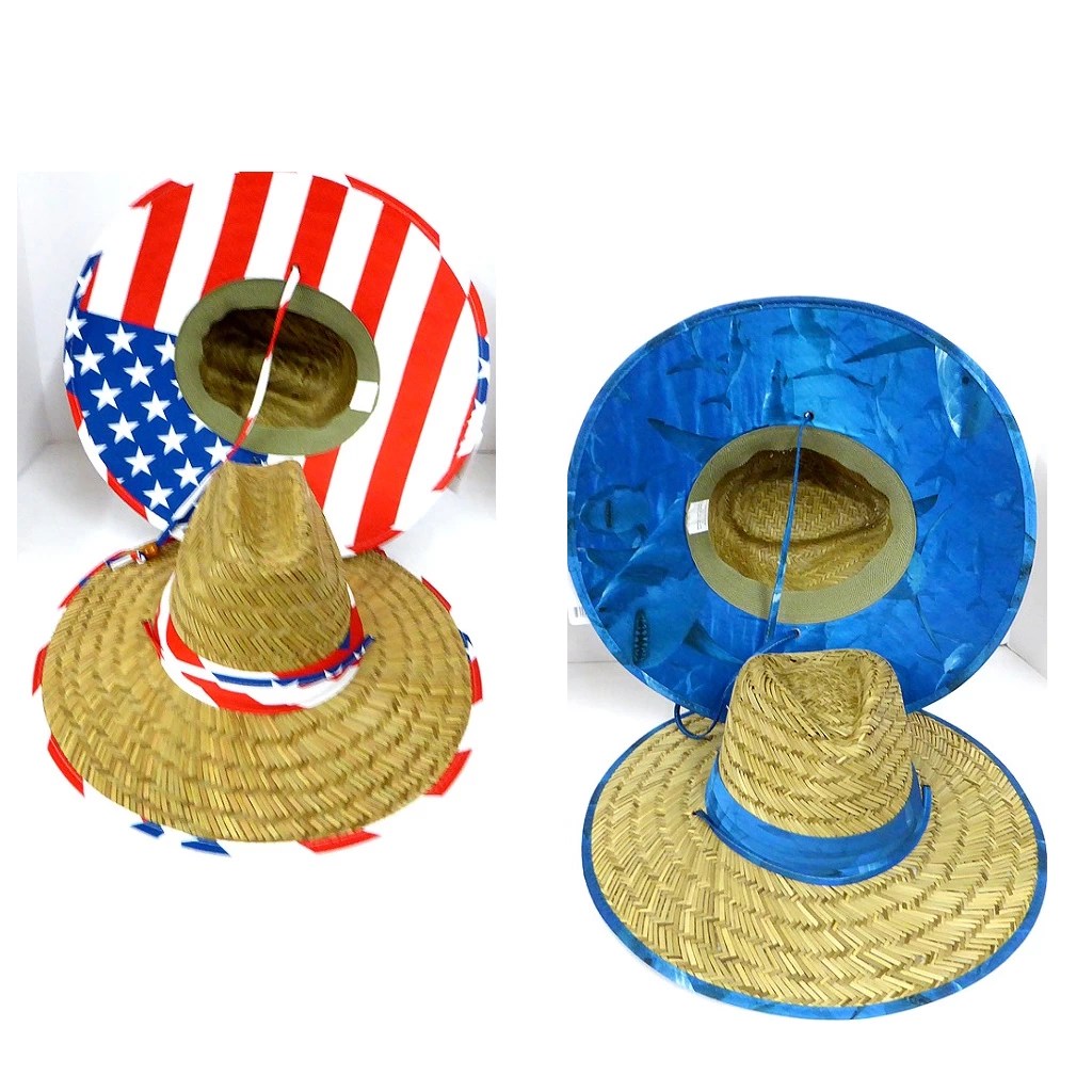 Sun Protection Straw Hats Sweet Southern Trading