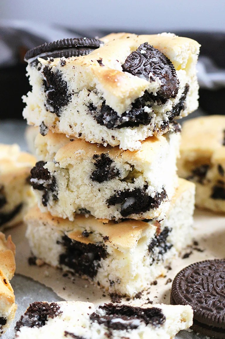 Oreo Cream Cheese Bars Sweet Spicy Kitchen