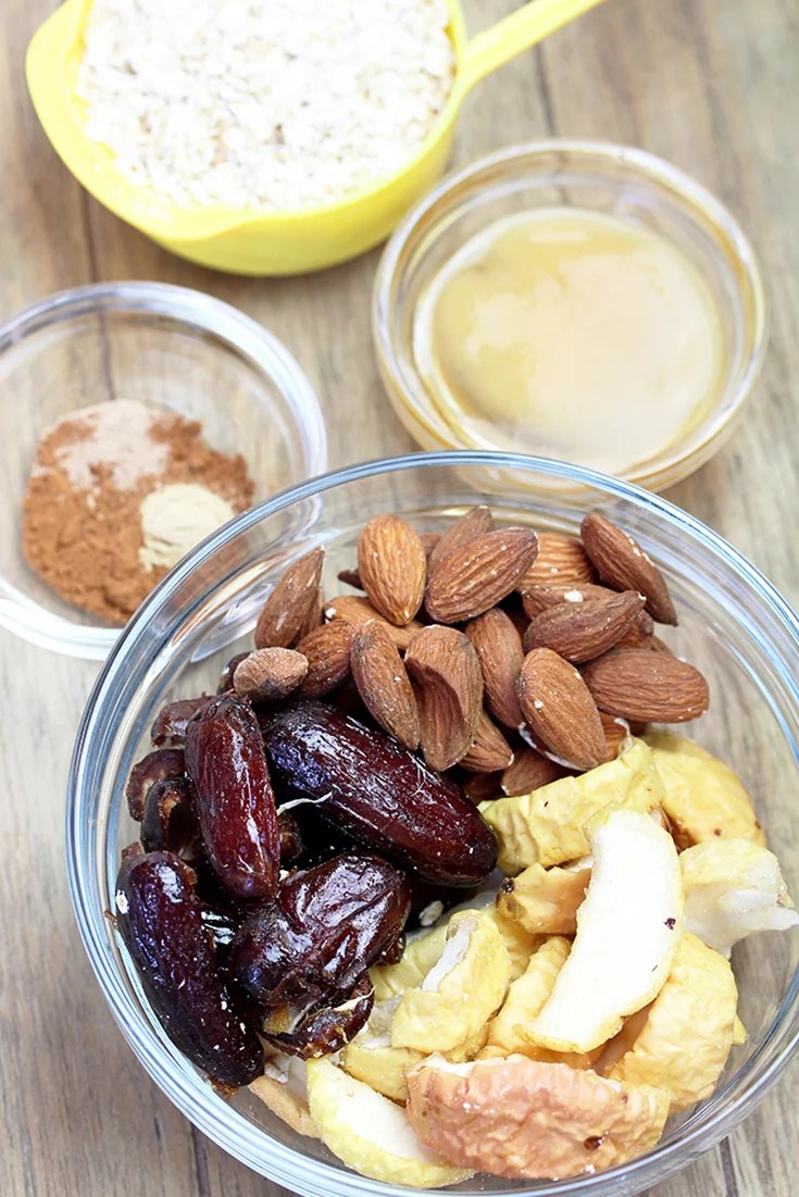 Easy Cinnamon Apple Energy Balls Sweet Spicy Kitchen