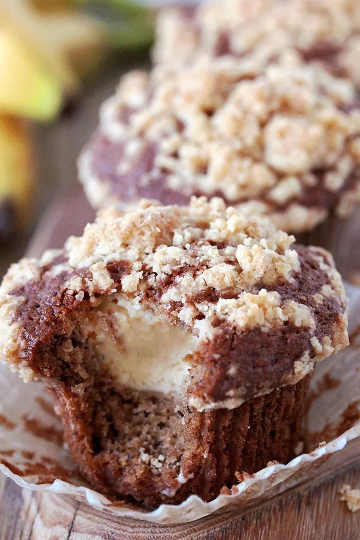 Cheesecake Banana Bread Muffins Take A Special Place In My Cookbook.