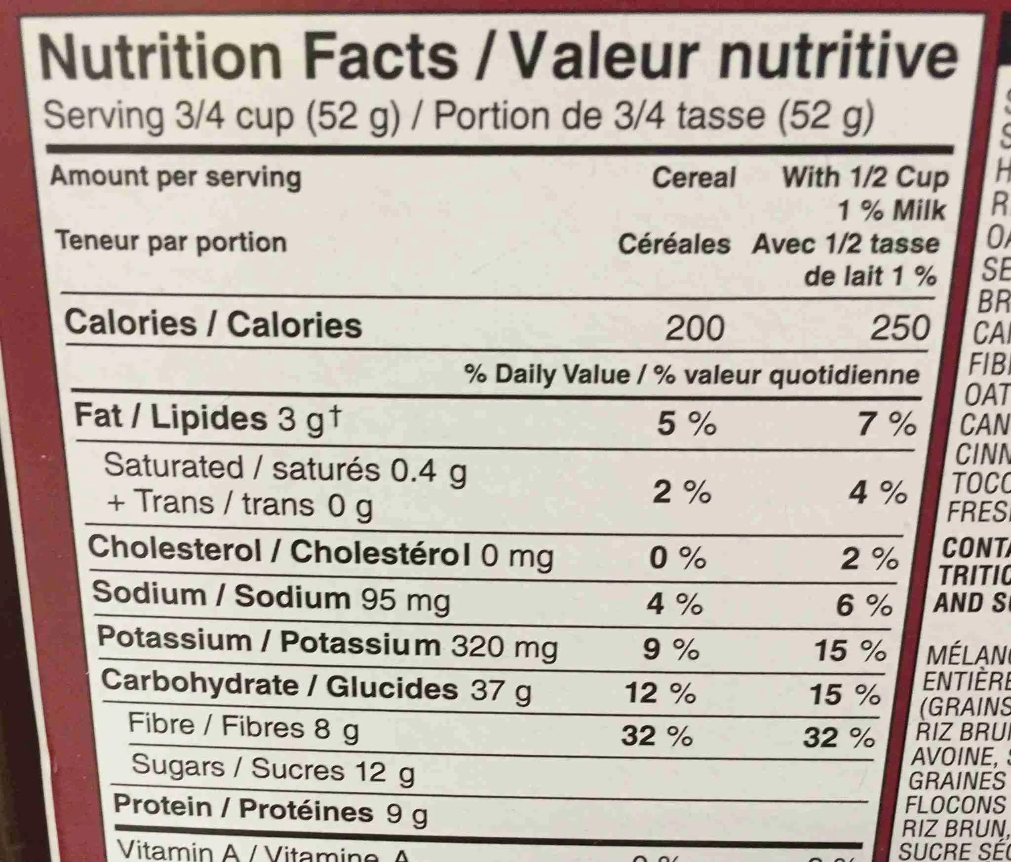 Cereal The Sweet Spot Sixteen Sweet Spot Nutrition