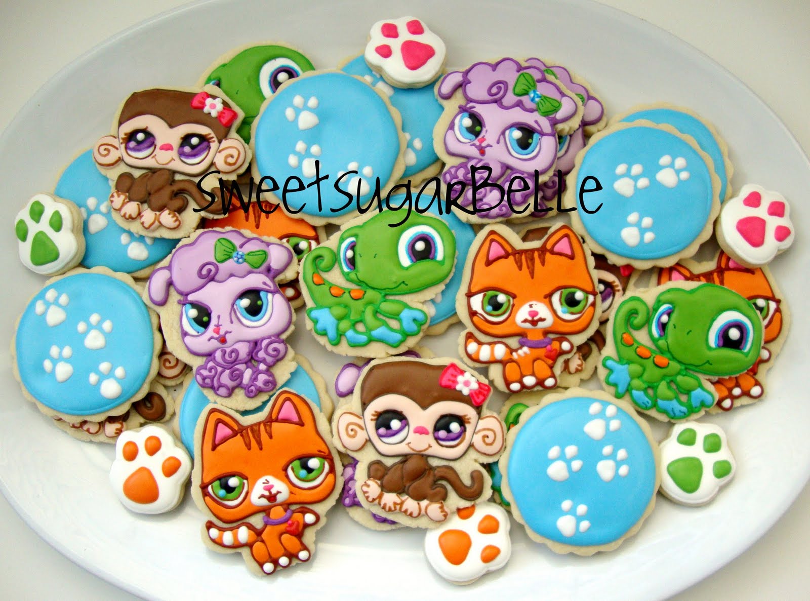 Littlest Pet Shop The Sweet Adventures of Sugar Belle