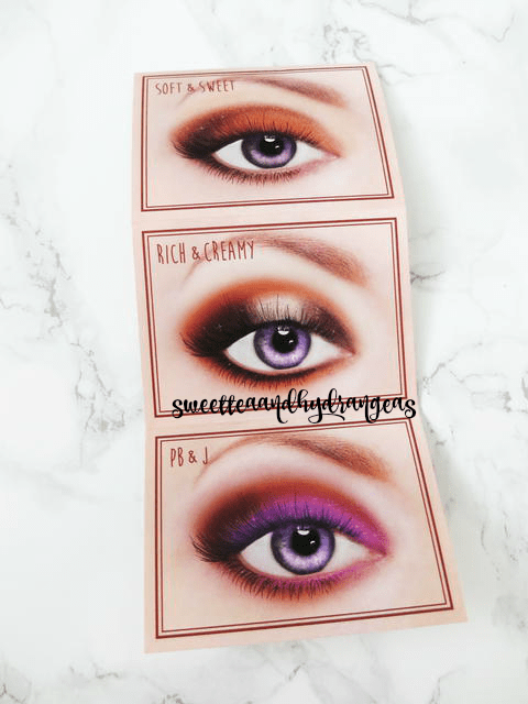 Too Faced Peanut Butter Jelly Palette Review