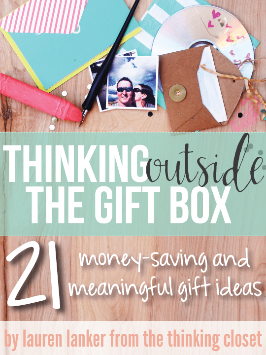Thinking Outside the Gift Box Review Sweet Tea & Saving Grace