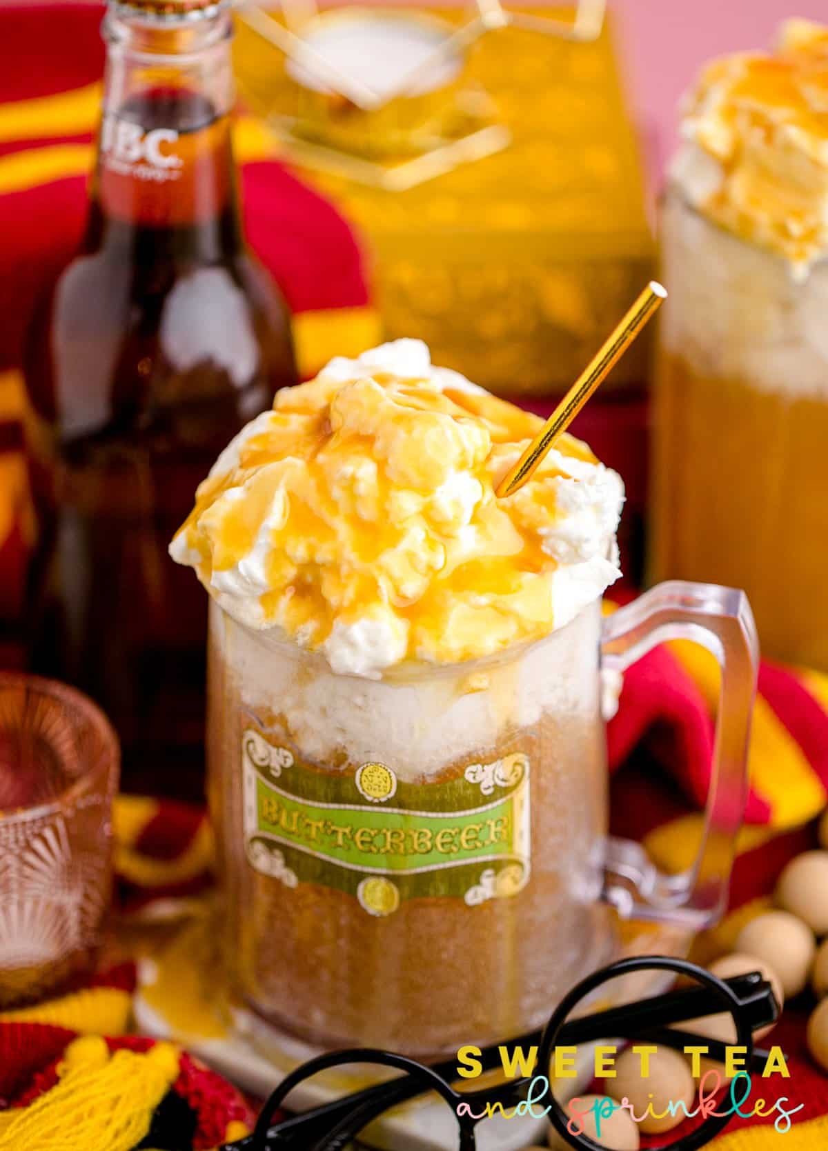 HOMEMADE BUTTERBEER Mamamia Recipes