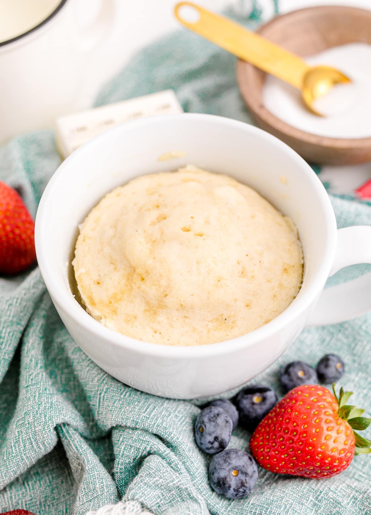 Best Pancakes in a Mug Recipe (Microwave Pancakes)