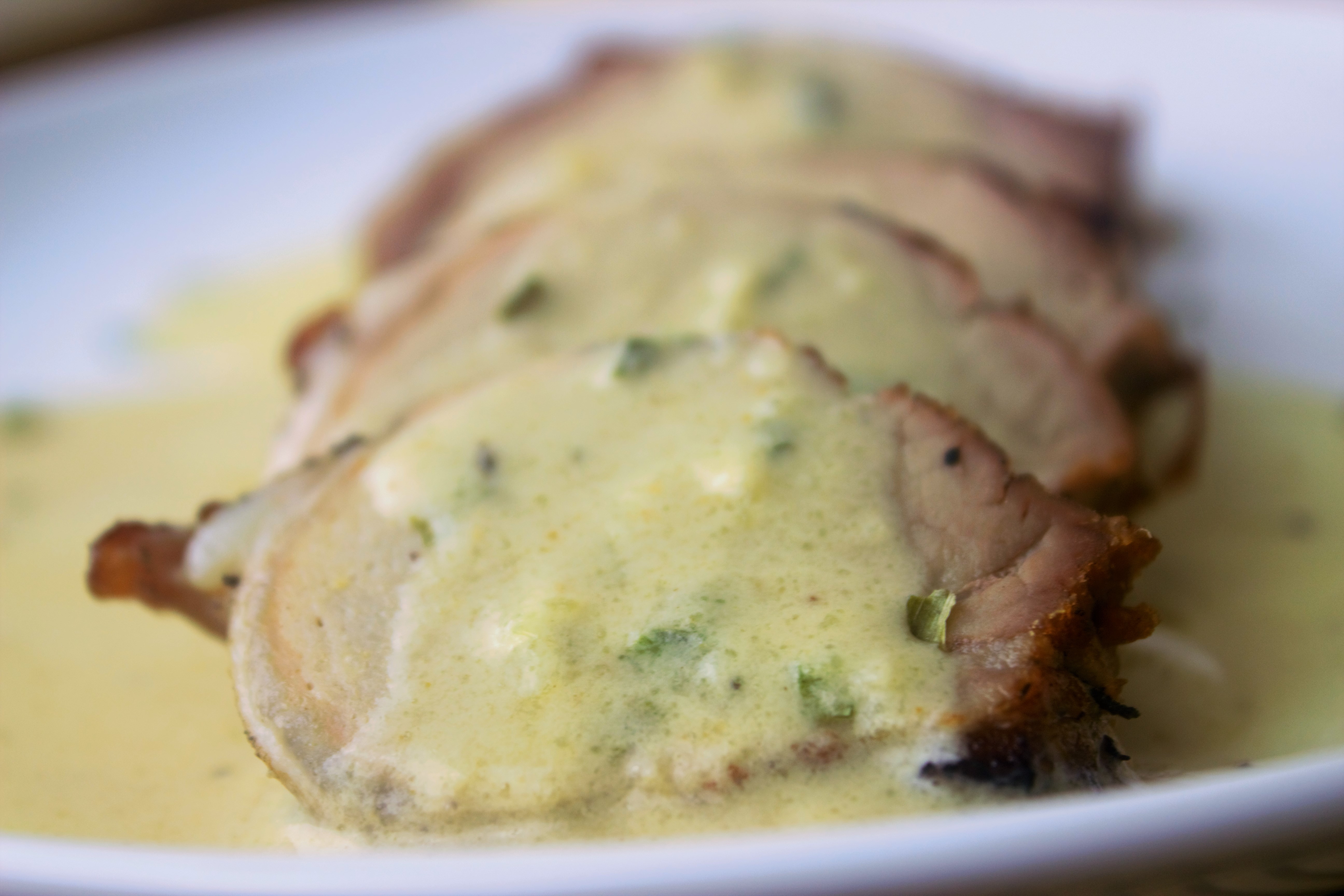 Pork Tenderloin with Mustard Cream Sauce Sweet Tea & Thyme