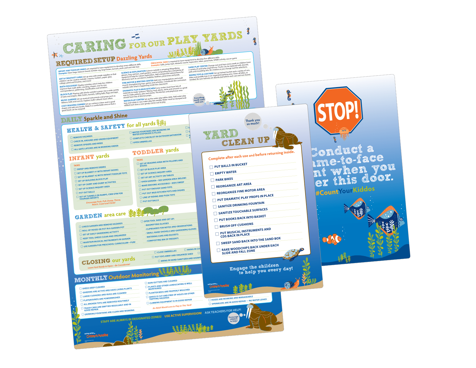 Play Yard Bundle Ocean Sweet Teams