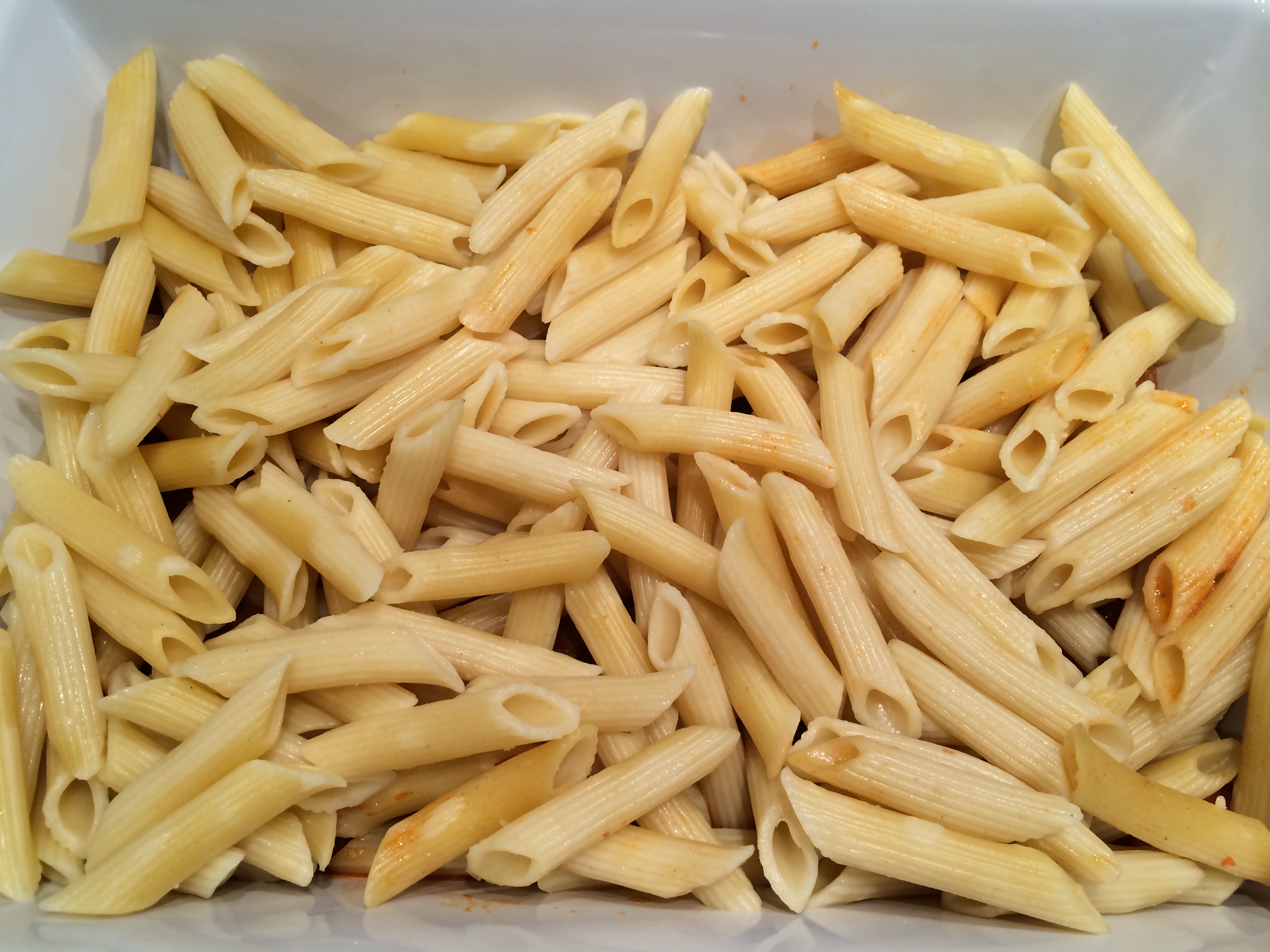 Baked Penne Pasta Sweet Tea (with Lemon)