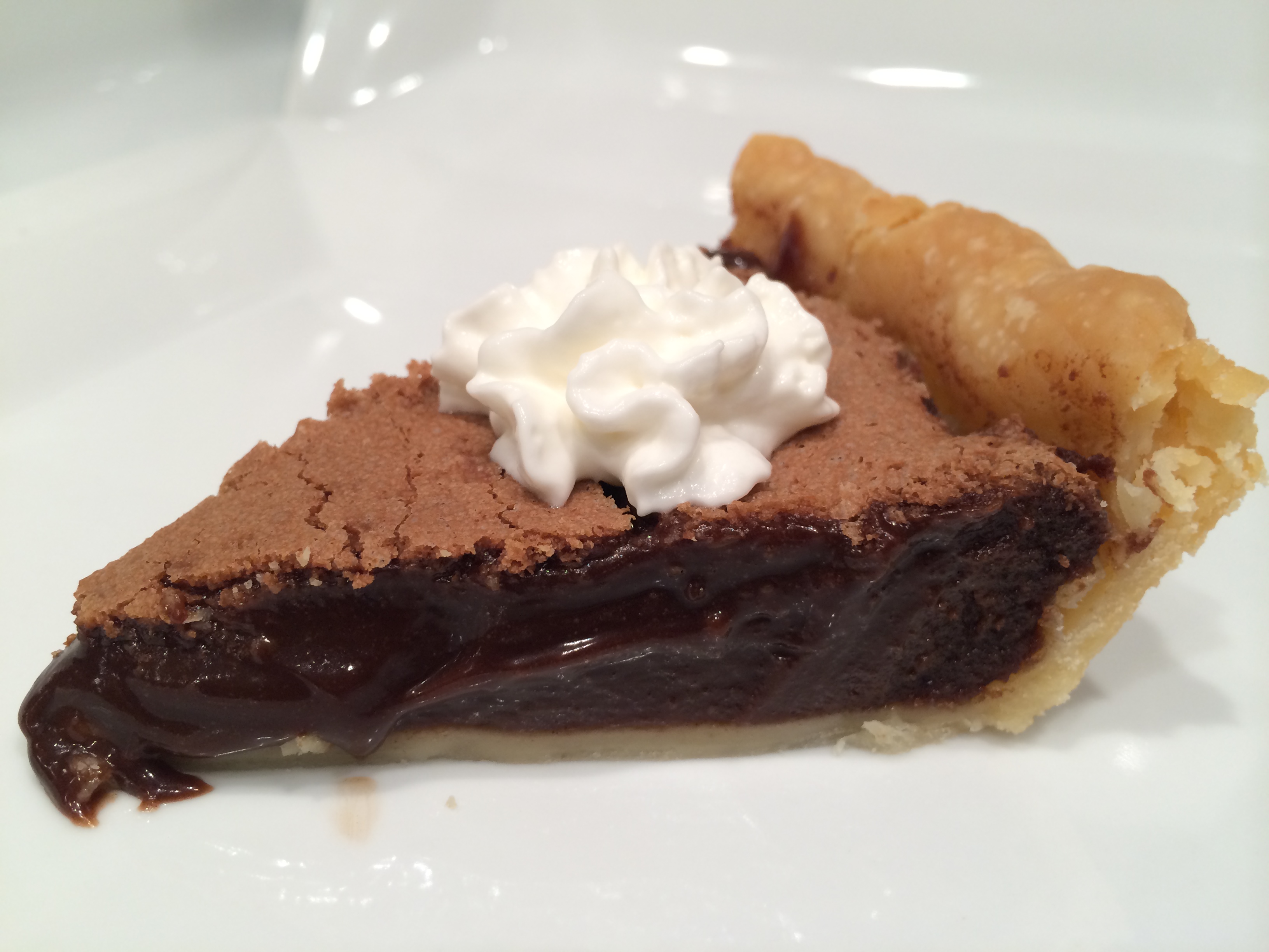 Fudge Pie Sweet Tea (with Lemon)