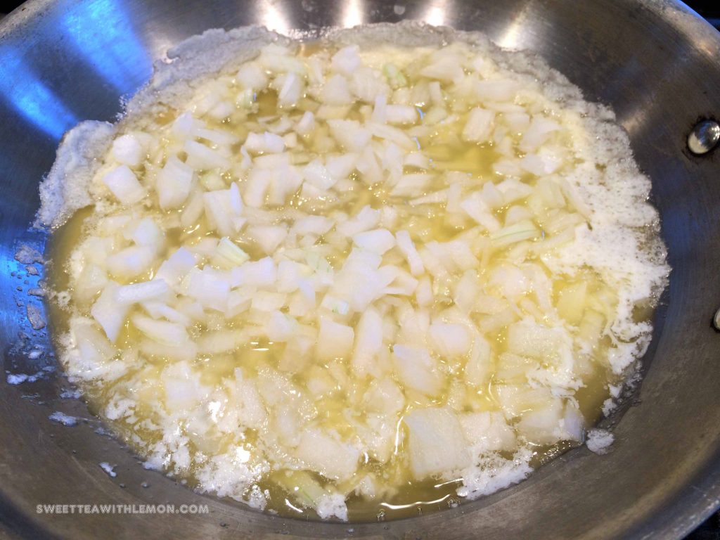 Consomme’ Rice Sweet Tea (with Lemon)