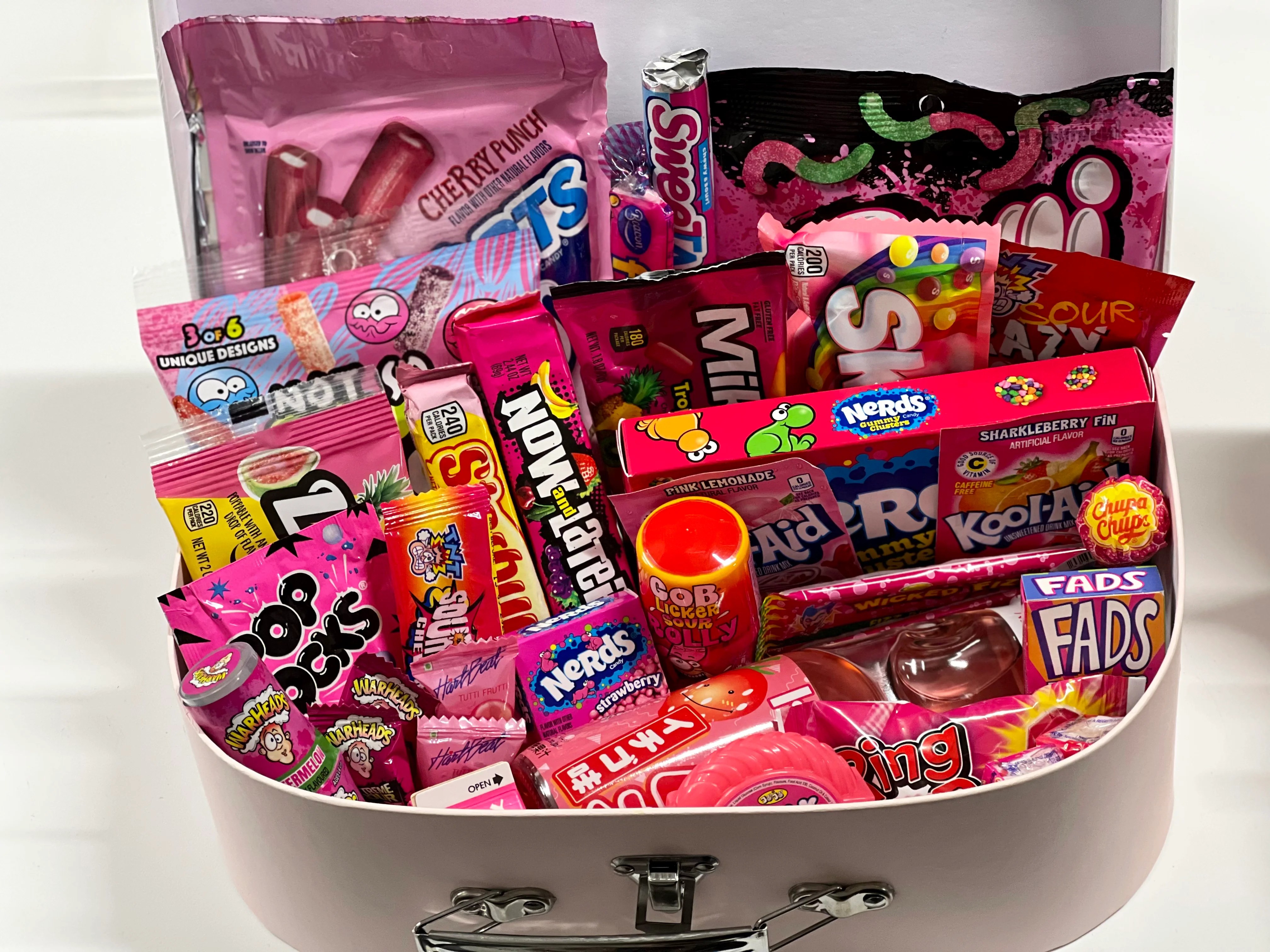 Large candy case Sweet Temptations Candy Bar