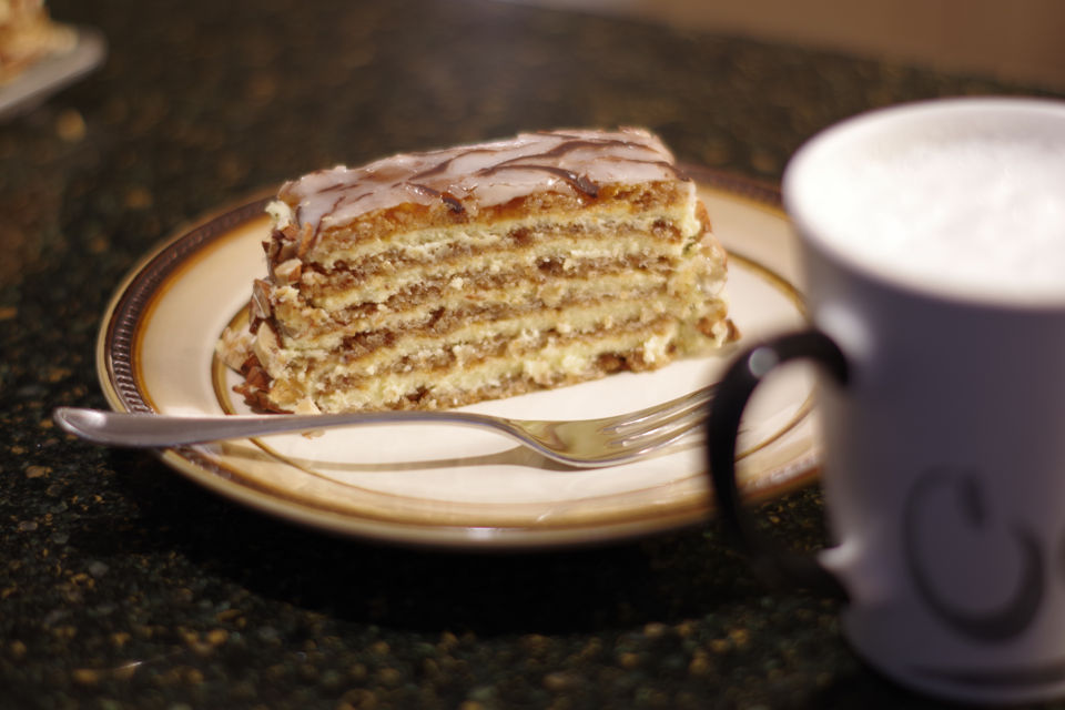 Esterházy Torte Sweet Thought