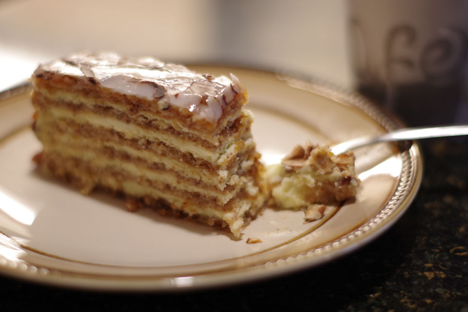 Esterházy Torte Sweet Thought