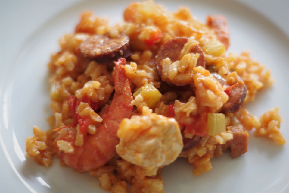Jambalaya Sweet Thought