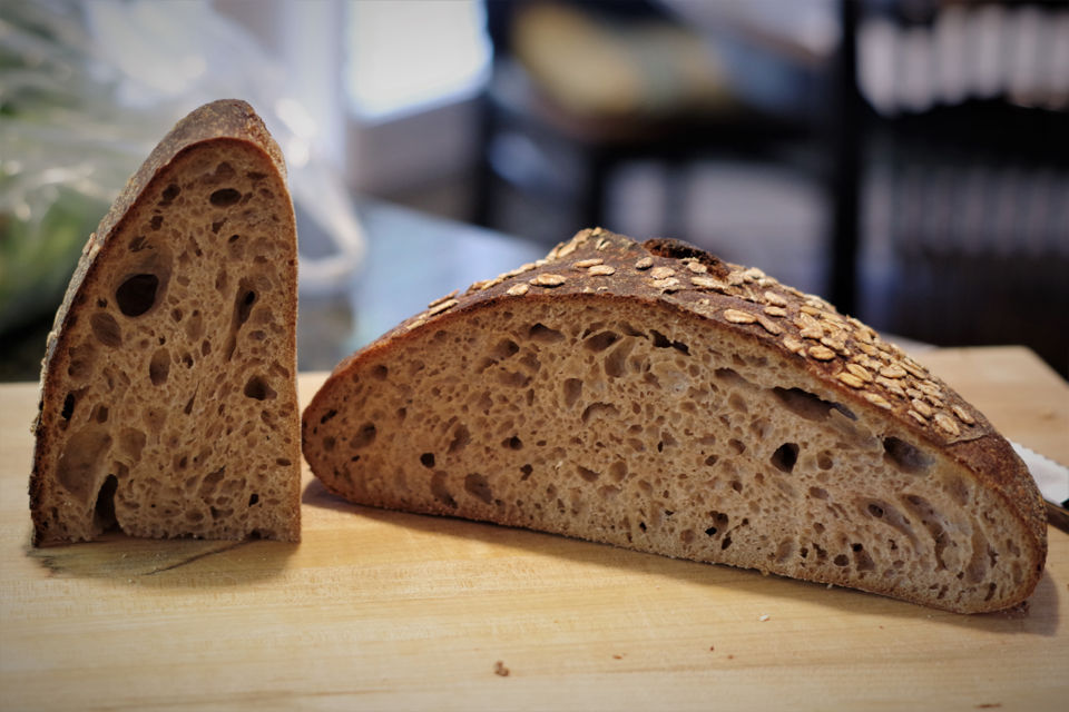 Multigrain Sourdough Bread Sweet Thought