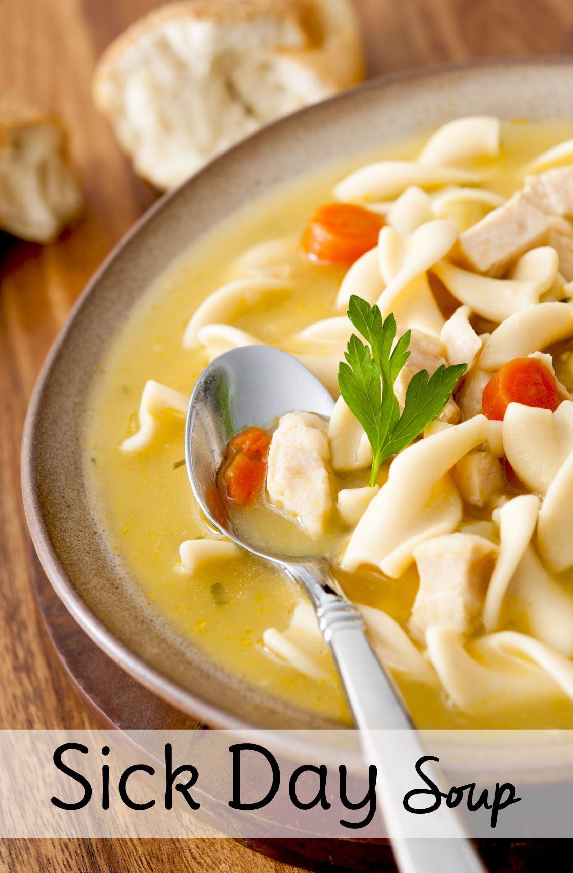 Sick Day Soup Recipe Use what you have on hand!