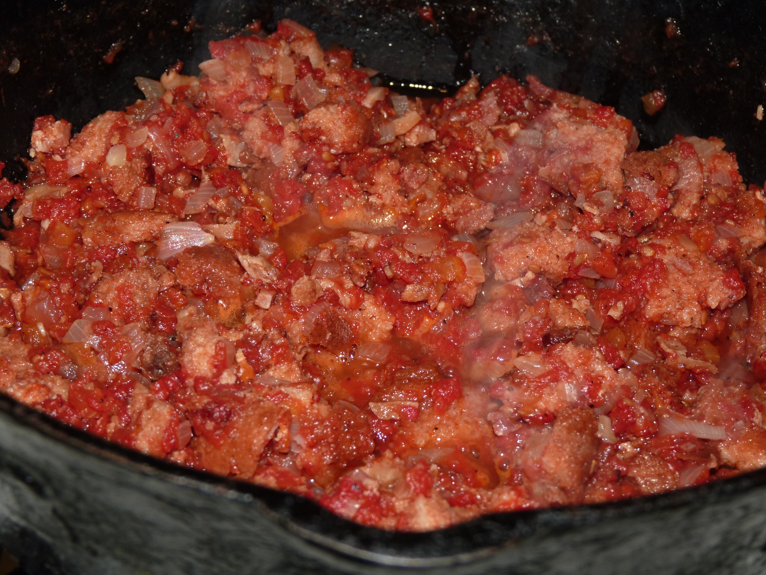 Southern Stewed Tomatoes Sweet T Makes Three