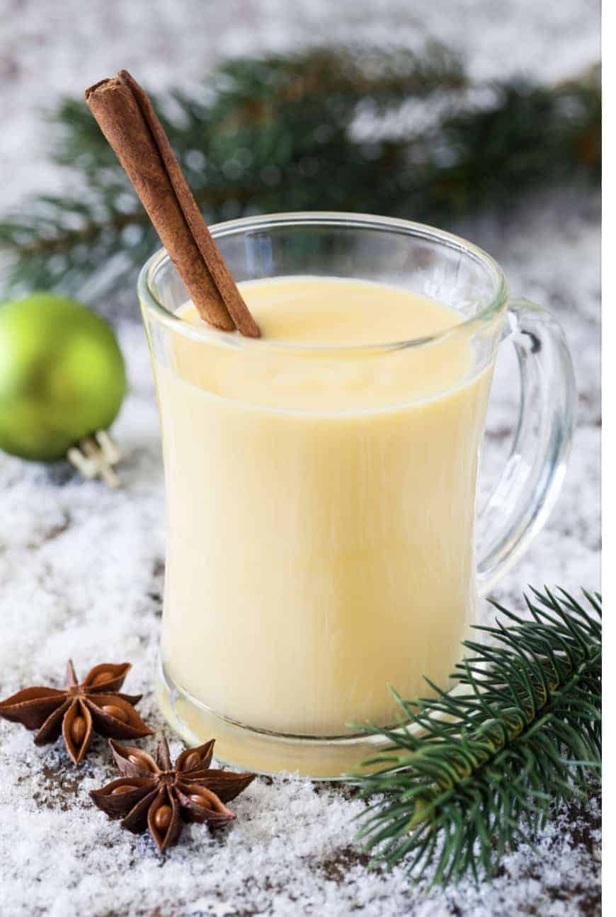 Easy Homemade Eggnog Recipe (Non Alcoholic) Sweet T Makes Three