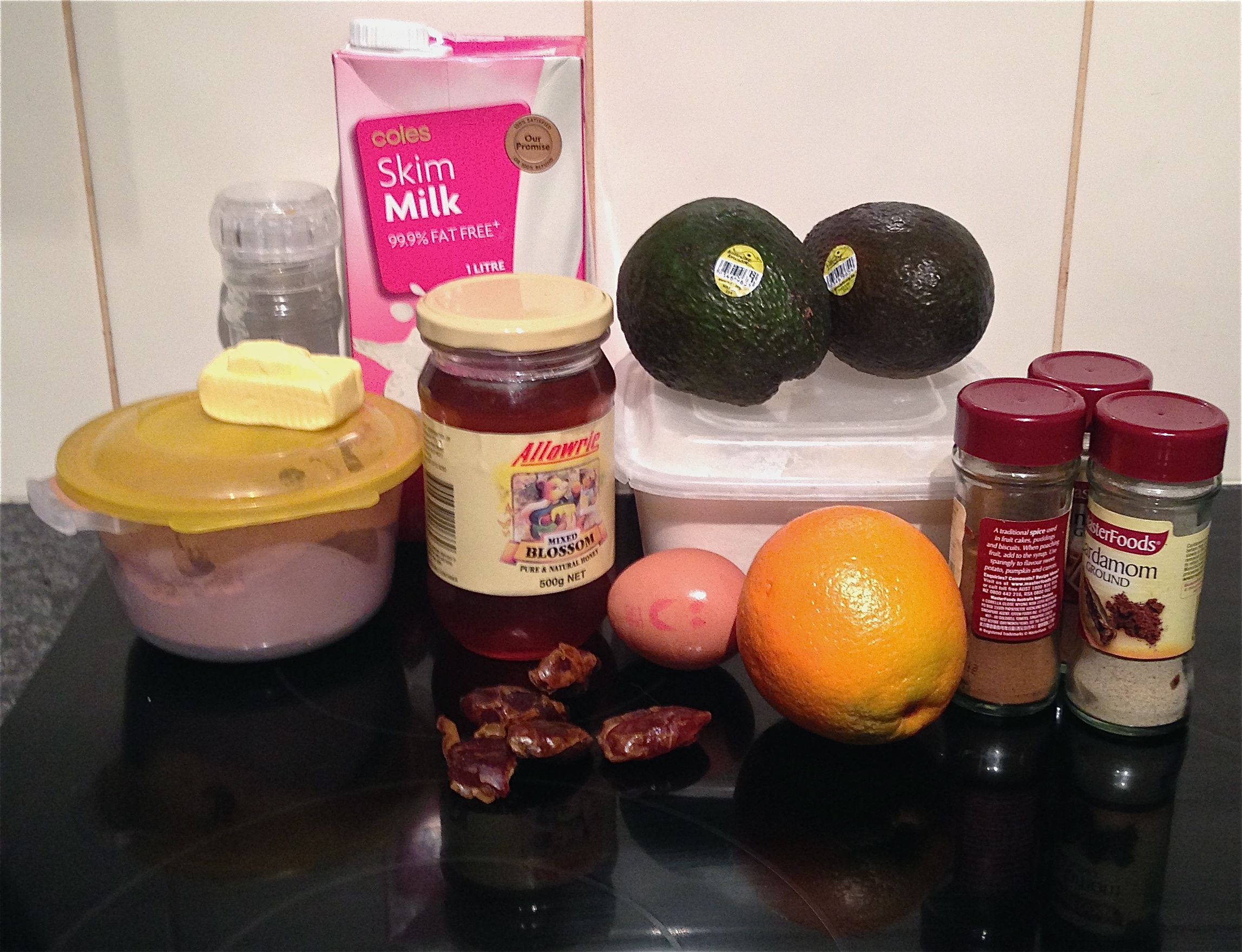 Avocado Chocolate and Orange Mousse Tart Sweet Tooth Experiments