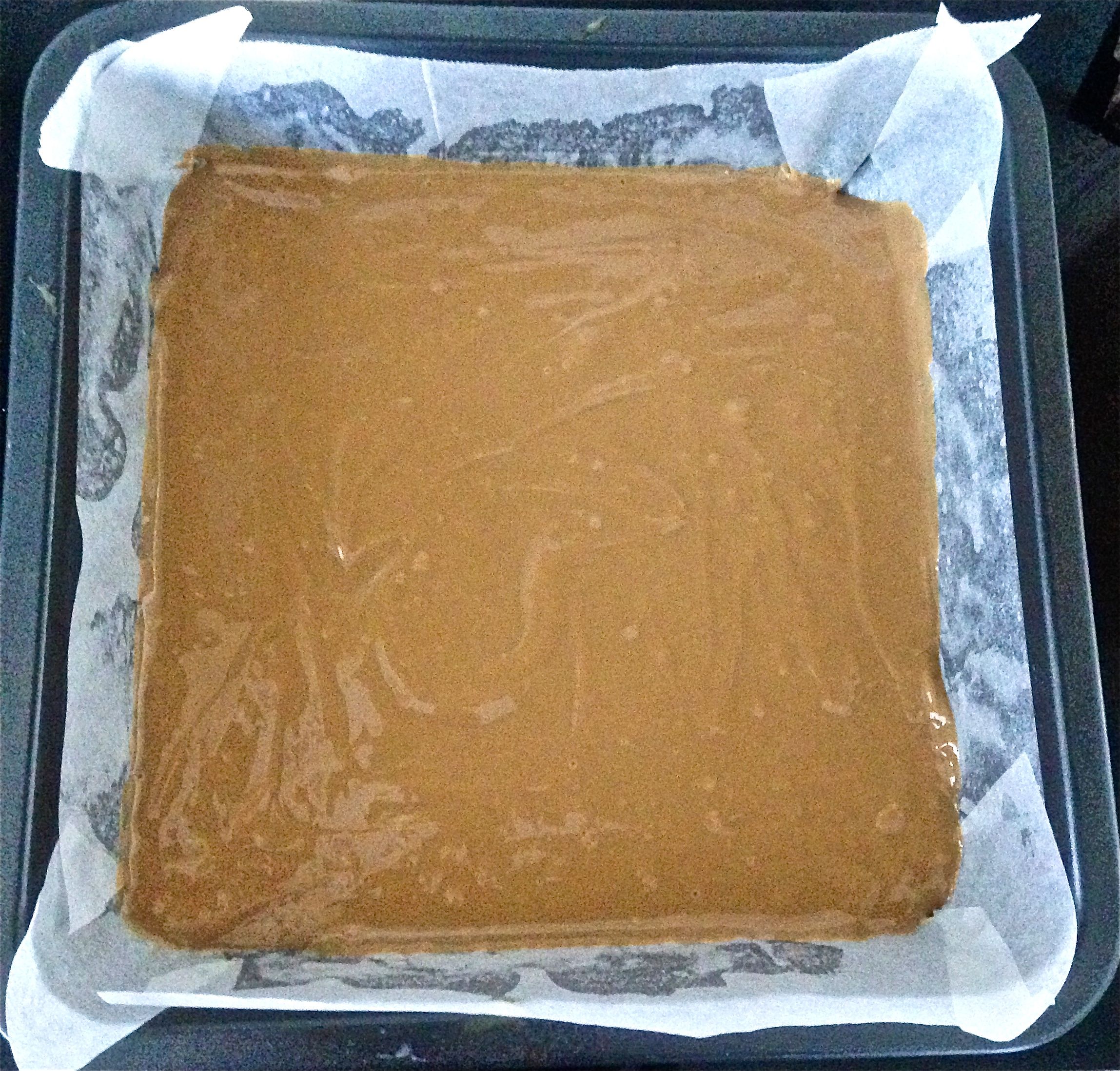 Caramel and Chocolate Flan Brulee Brownie Sweet Tooth Experiments