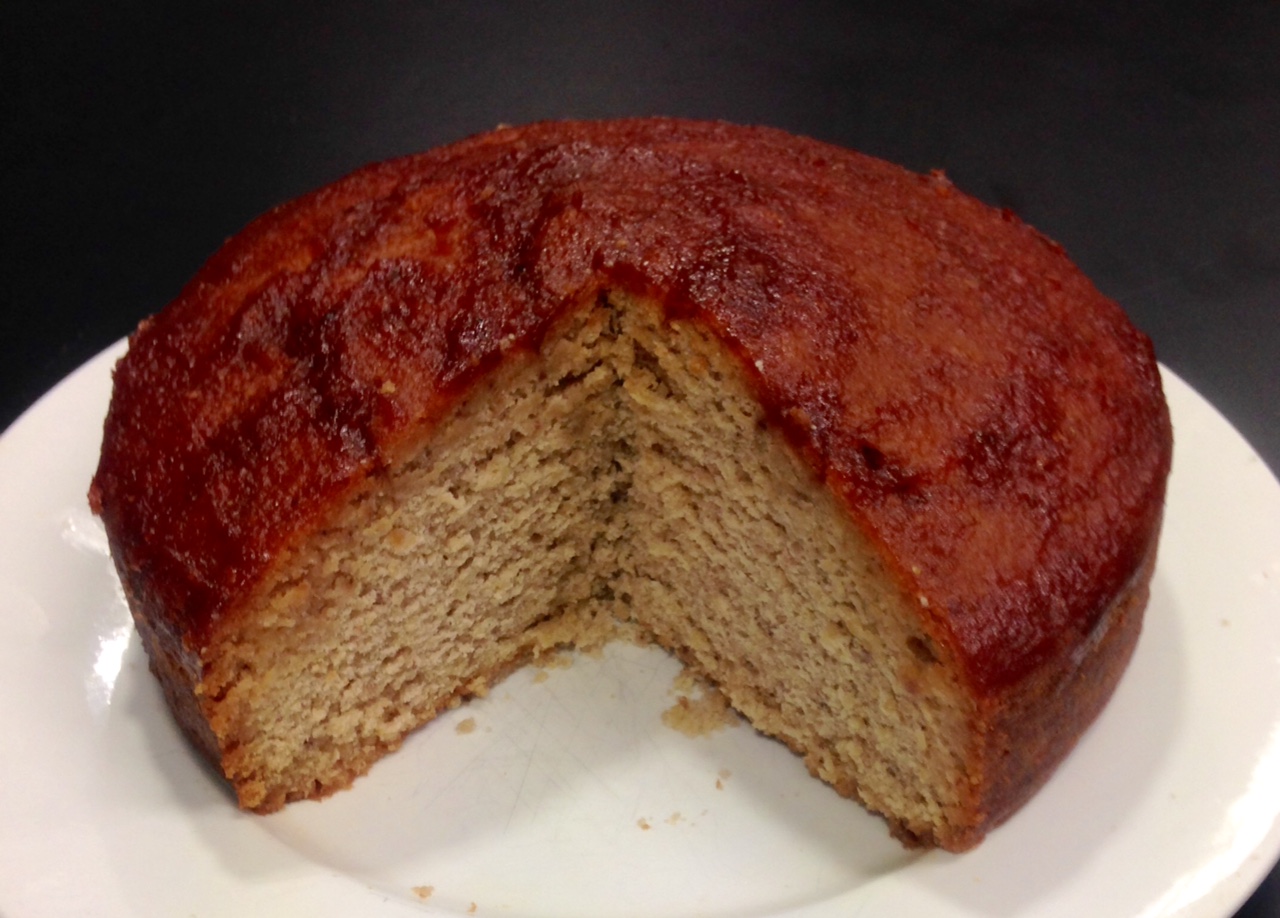 Couscous cake Sweet Tooth Experiments