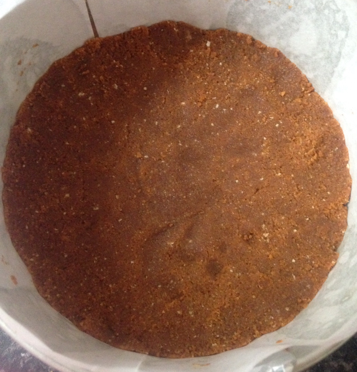 Fig Hazelnut and Coffee Cheesecake Sweet Tooth Experiments