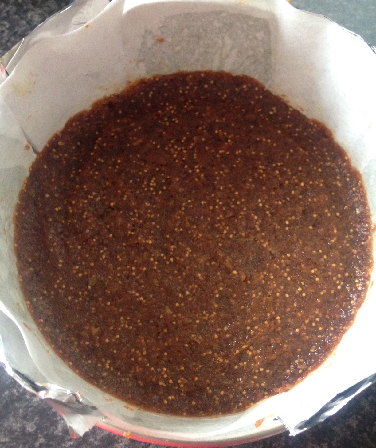 Fig Hazelnut and Coffee Cheesecake Sweet Tooth Experiments