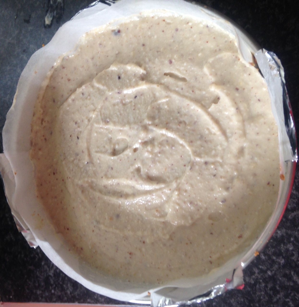 Fig Hazelnut and Coffee Cheesecake Sweet Tooth Experiments