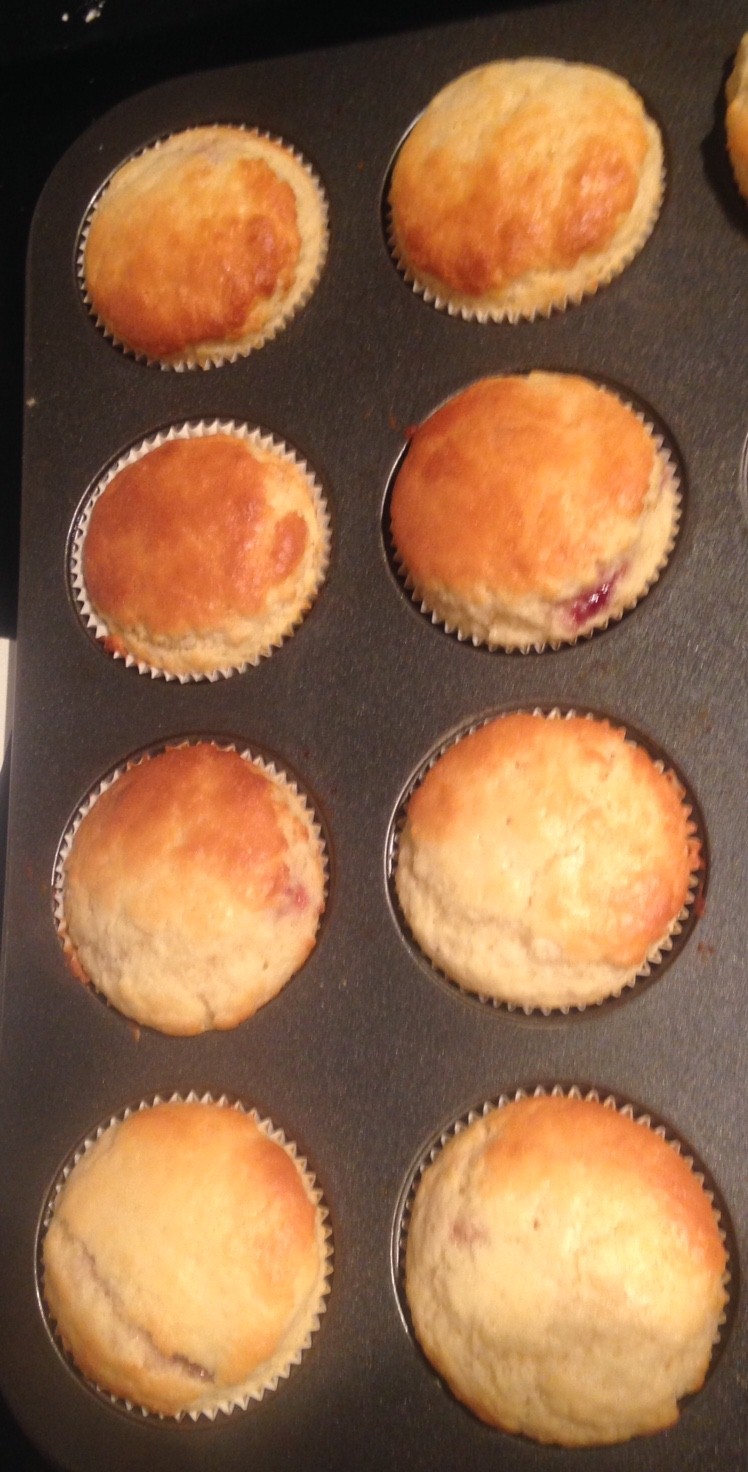 Jam Doughnut Cupcakes Sweet Tooth Experiments