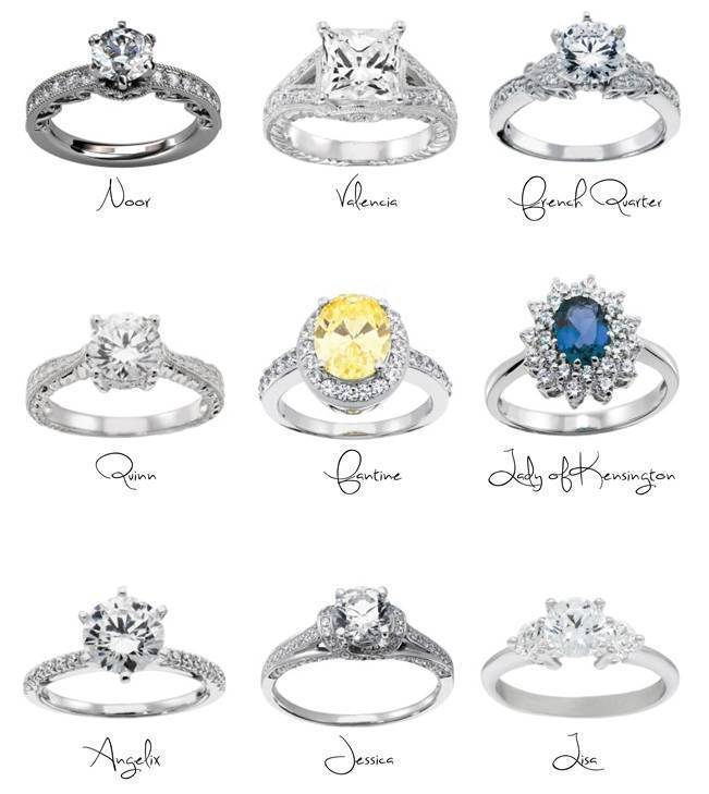 Special Sale on Diamond Nexus Rings and Jewelry Sweet Violet Bride