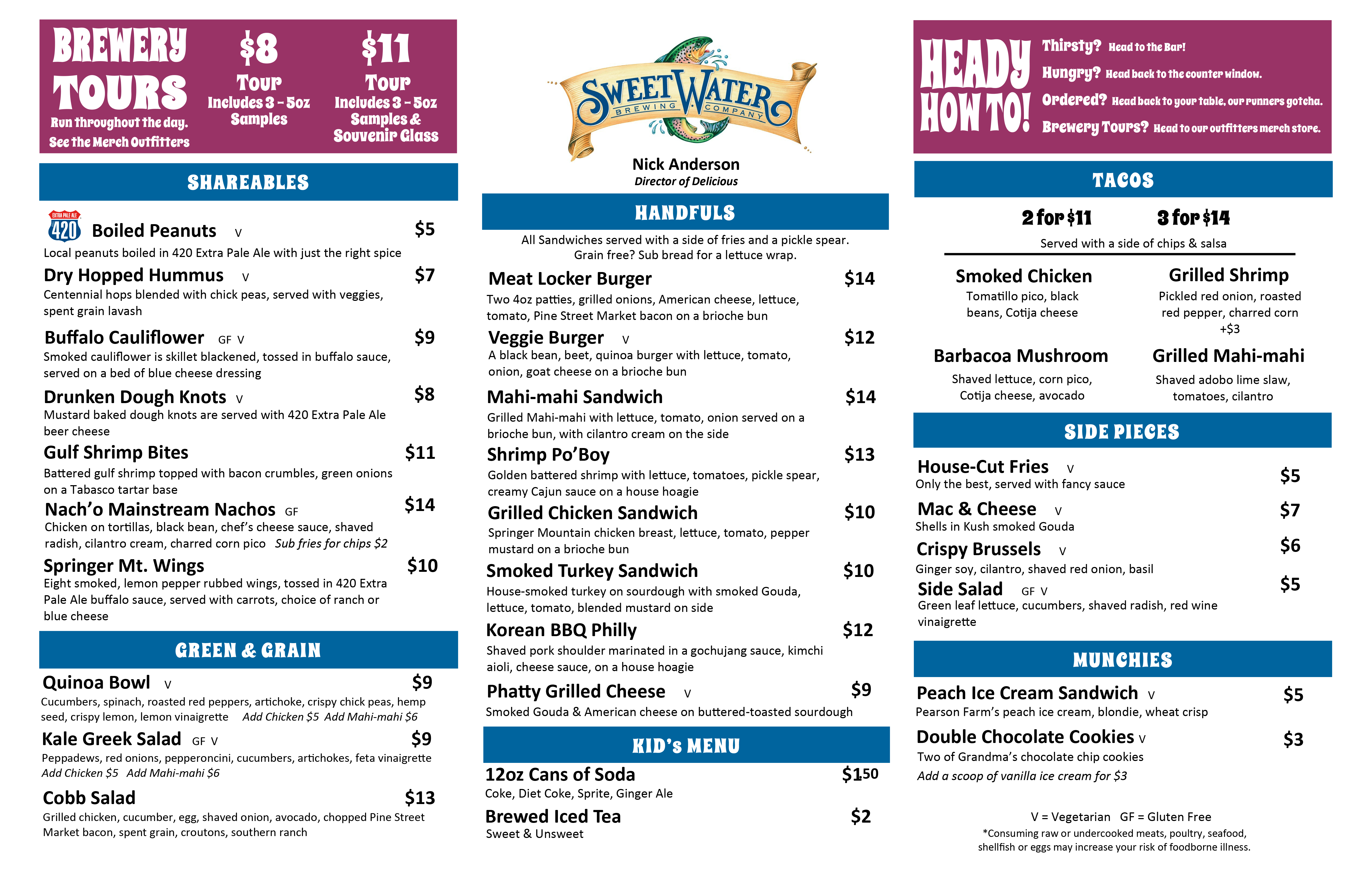 SweetWater Brewery Taproom SweetWater Brewery