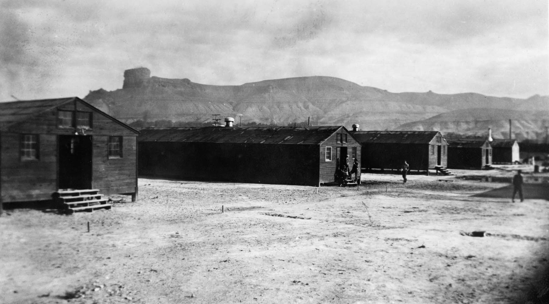 History of DepressionEra CCC Camps Located in Green River and Farson