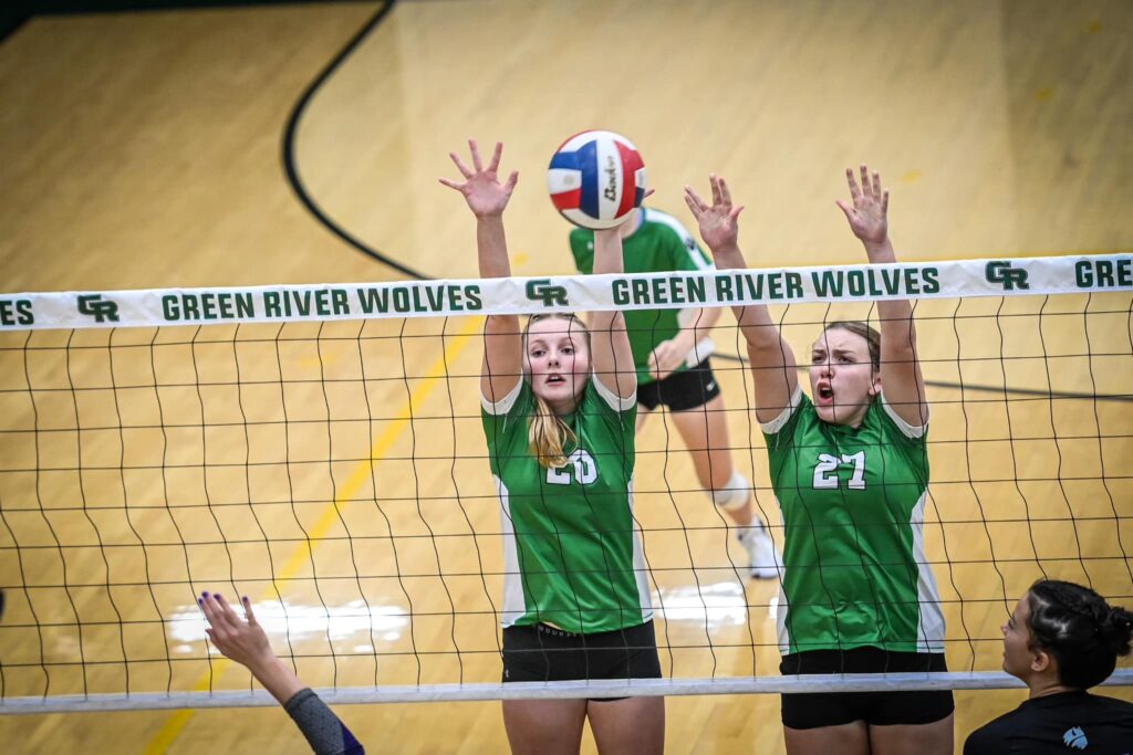 Preview Green River and Rock Springs Volleyball Oct. 67th SweetwaterNOW