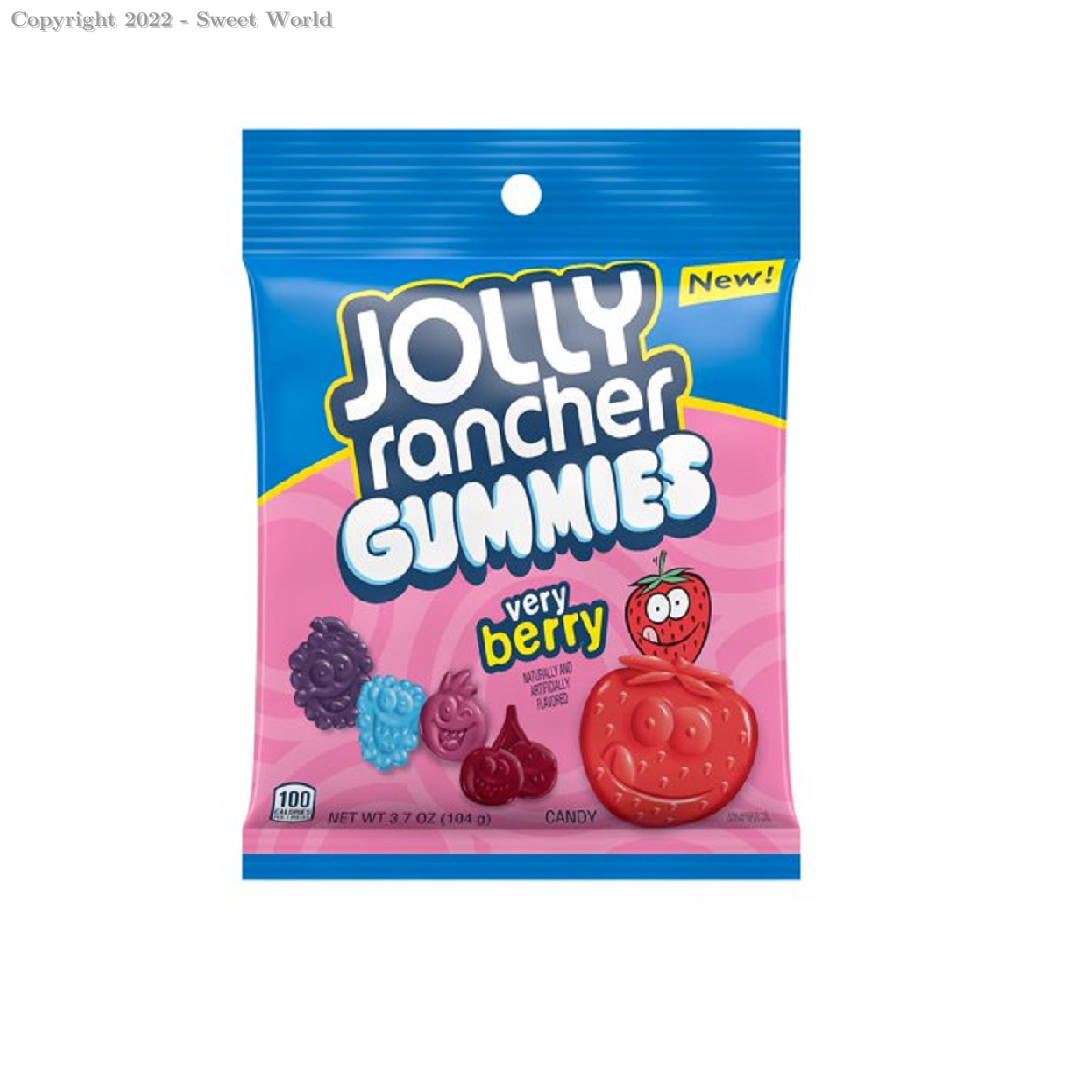 010700858917 Jolly Rancher, Very Berry Assorted Fruit Flavored
