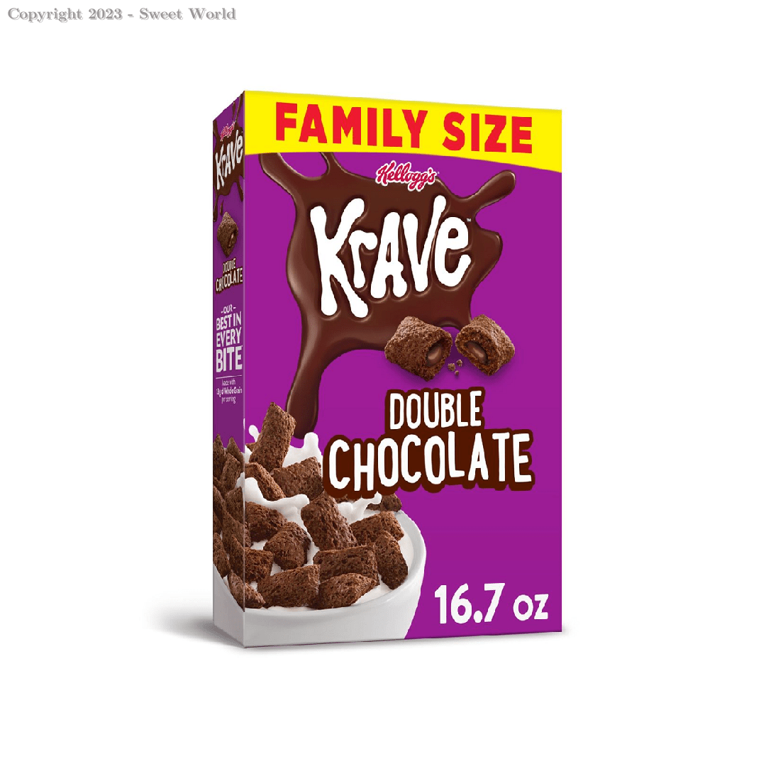 038000718915 Cereal Krave Chocolate