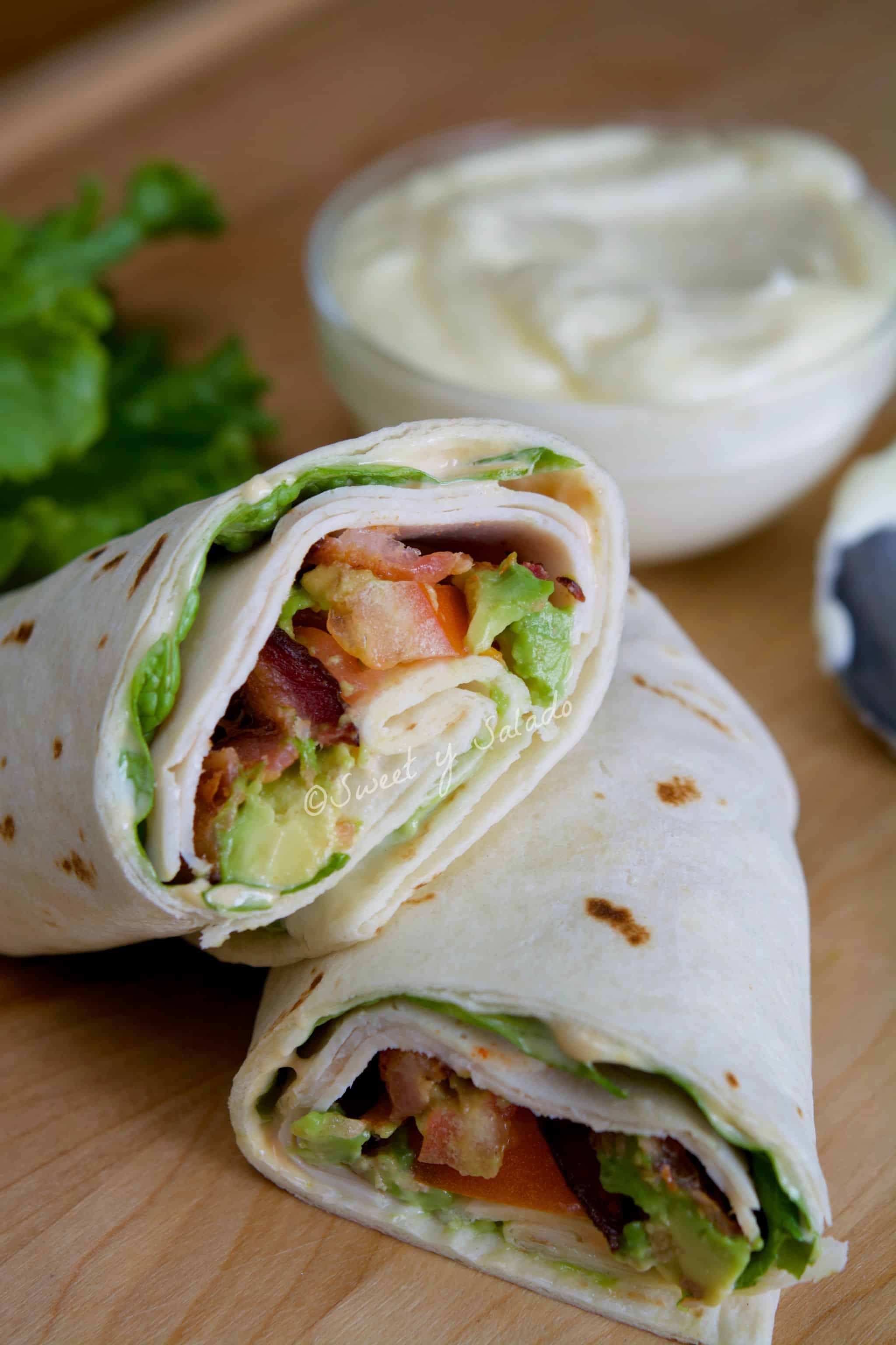 Introducir 108+ imagen recetas de wraps Abzlocal.mx