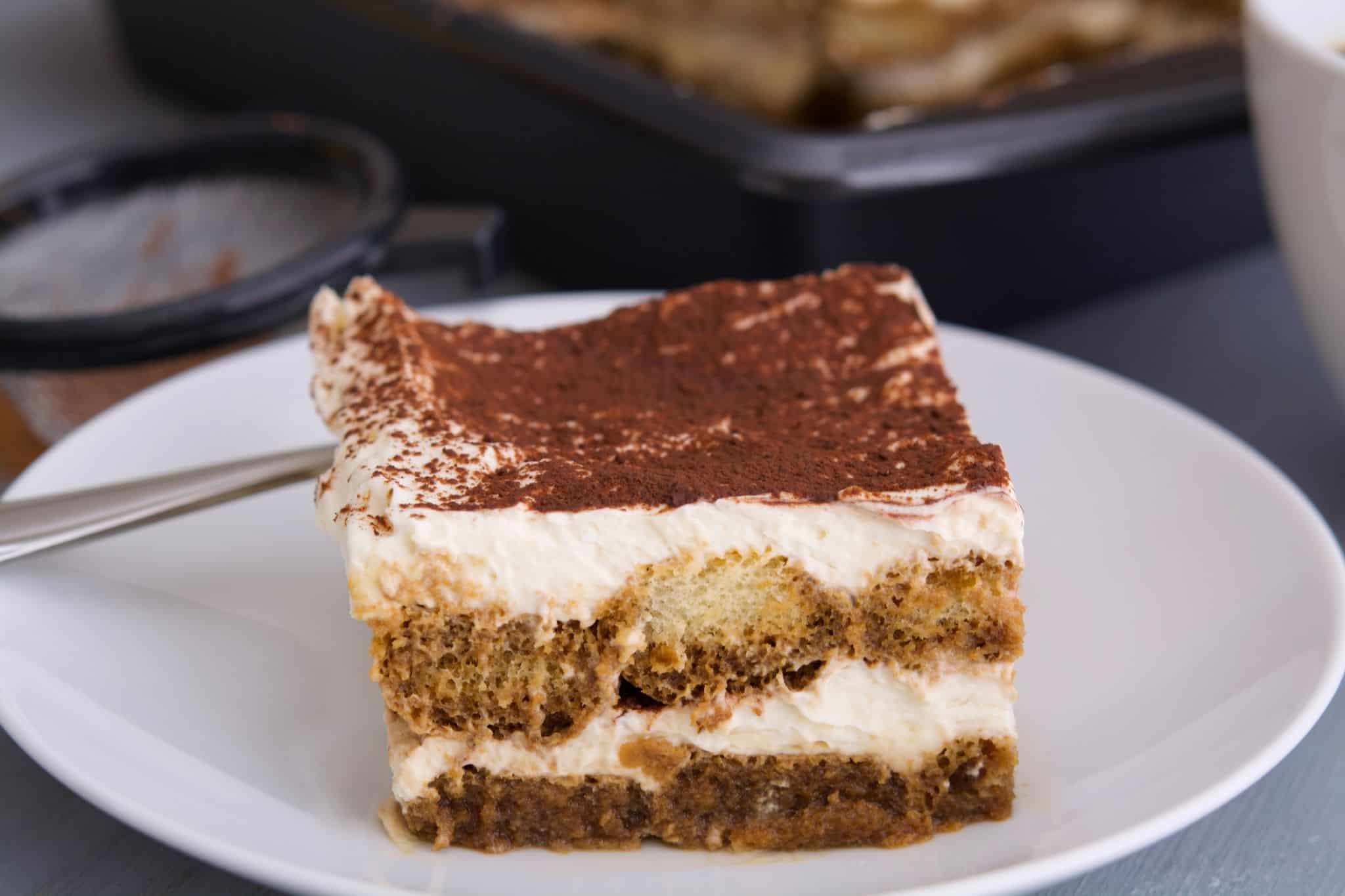 Eggless Tiramisu