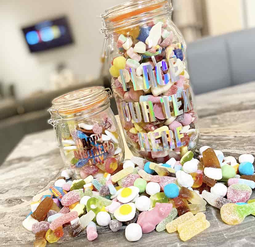 Custom Sweet Jar Online Sweets Jar Sweetzy