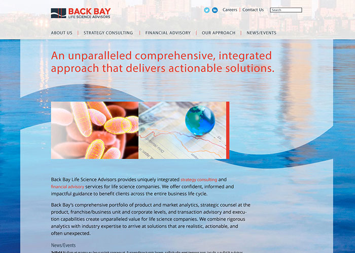 Back Bay Life Science Advisors Swell Design & Development