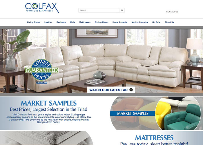 Colfax Furniture Swell Design & Development