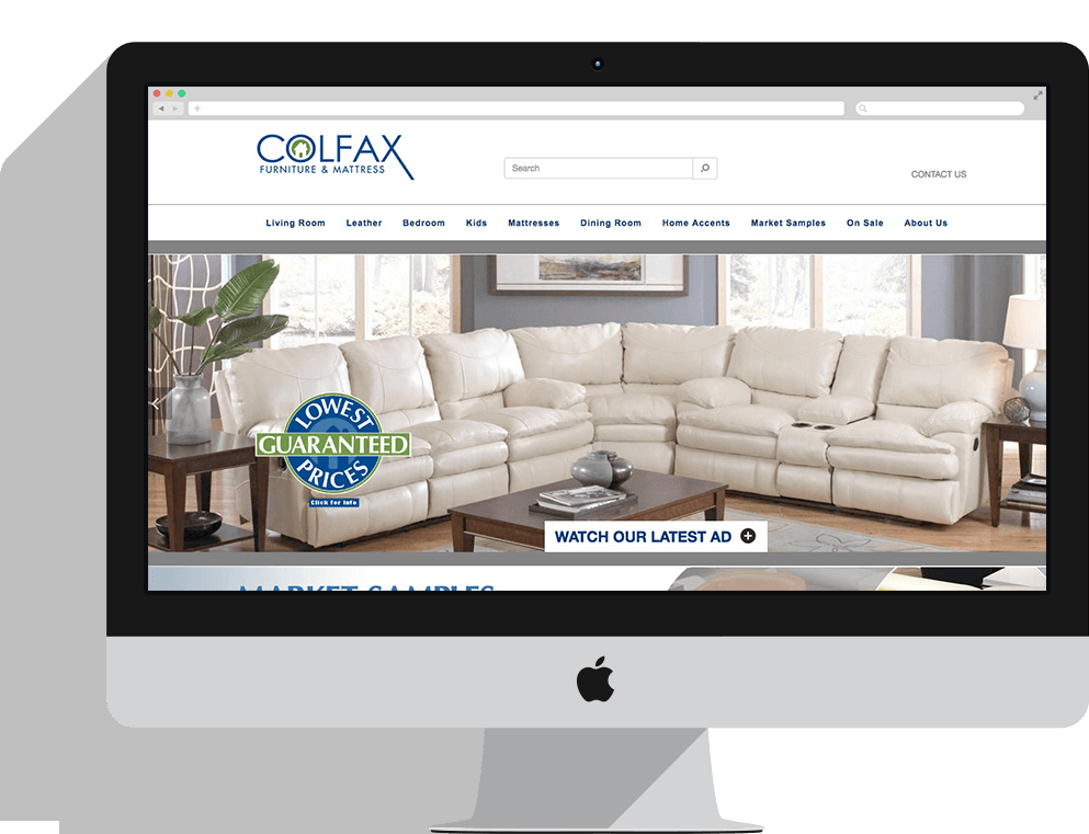 Colfax Furniture Swell Design & Development
